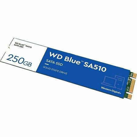 WD BULK SA510 SATA 250 GB Solid State Drive, Blue WDS250G3B0B